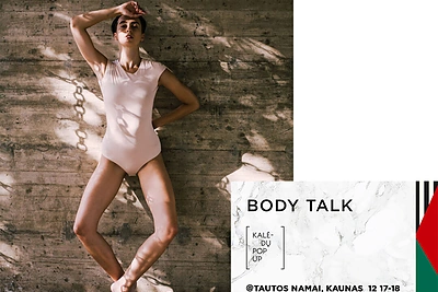 Kalėdų Pop-Up dalyvis