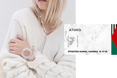 Kalėdų Pop-Up dalyvis