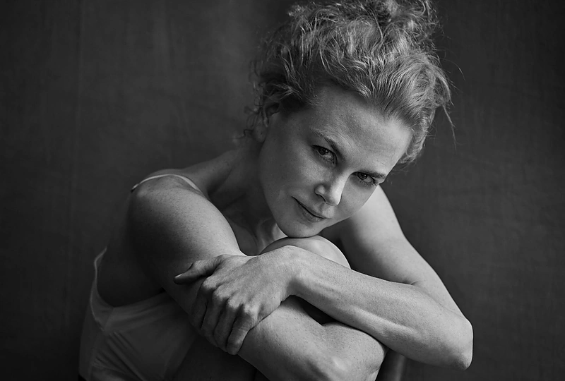 Nicole Kidman „Pirelli“ kalendoriuje