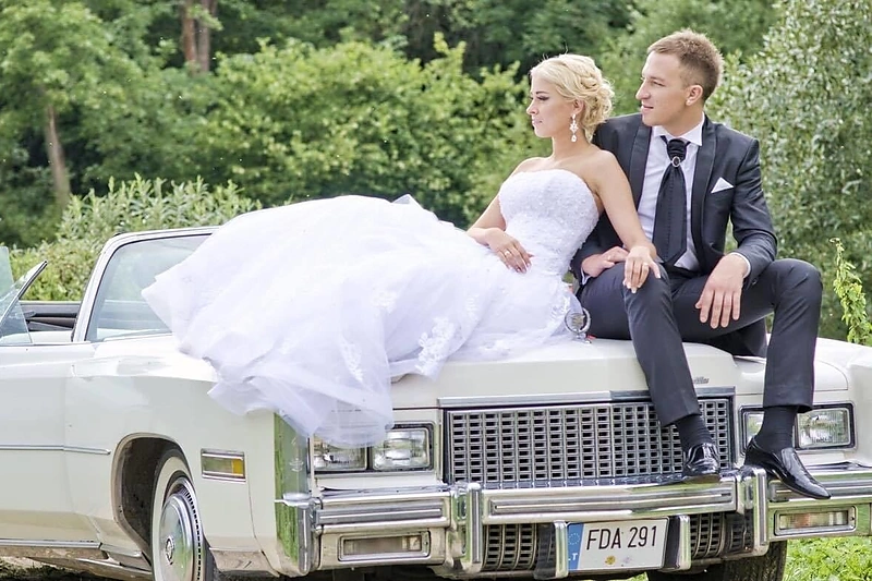 Karolis Akulavičius su žmona Ingrida