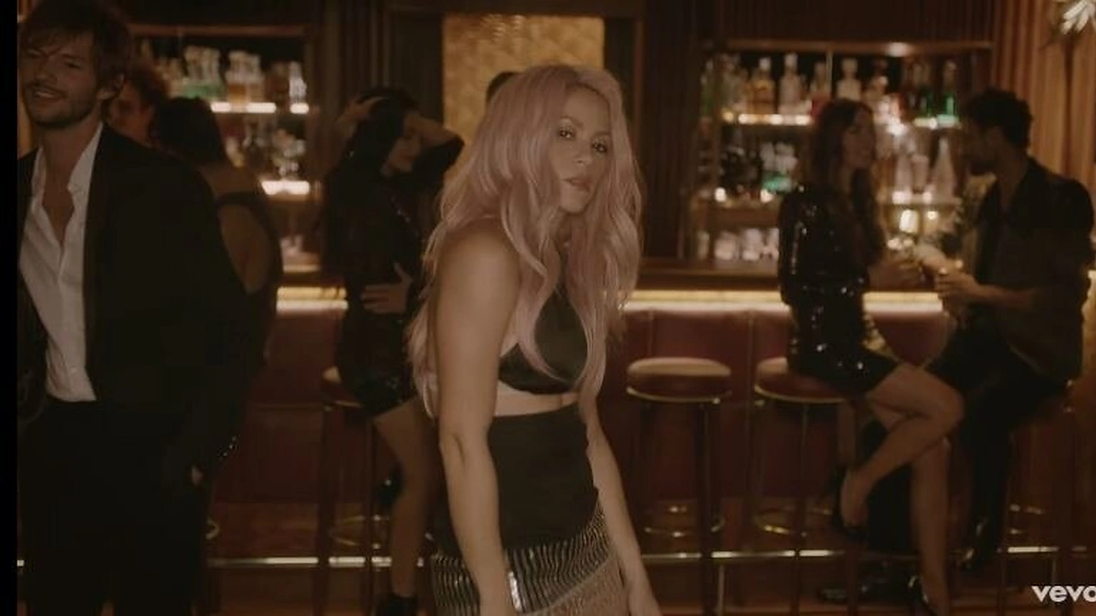 Lietuvis Marius Shakiros klipe „Chantaje“