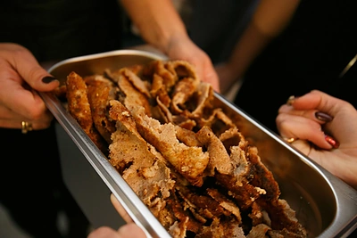 Rekordinio kebabo gamyba