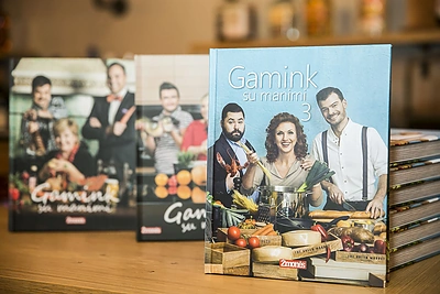 Žurnalo „Žmonės“ receptų knygos „Gamink su manim 3“ pristatymas
