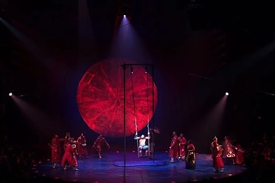 Nelaimingo atsitikimo metu, ruošiant sceną, žuvo „Cirque du Soleil“ įkūrėjo sūnus