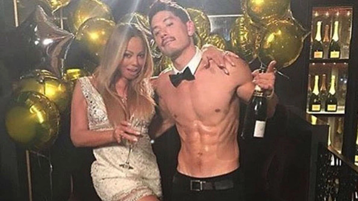 Mariah Carey ir Bryanas Tanaka