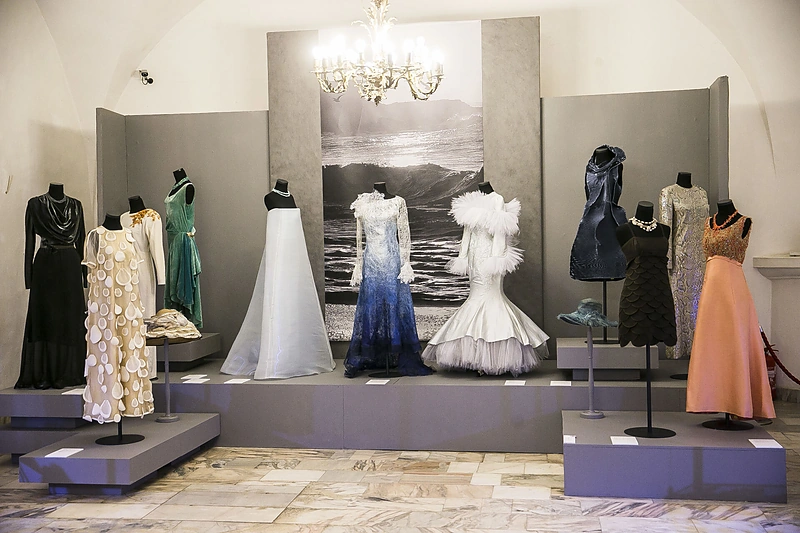 Su paroda supažindinančios spaudos konferencijos momentas