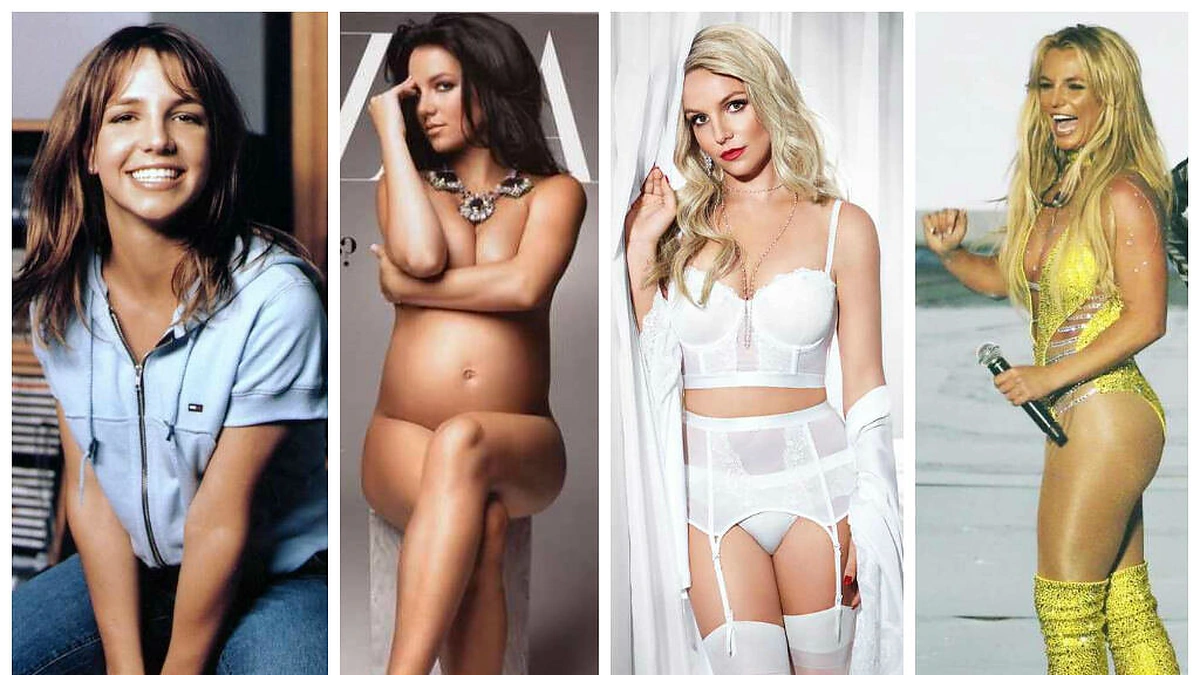 35-ąjį gimtadienį švenčiančios Britney Spears išvaizdos pokyčiai