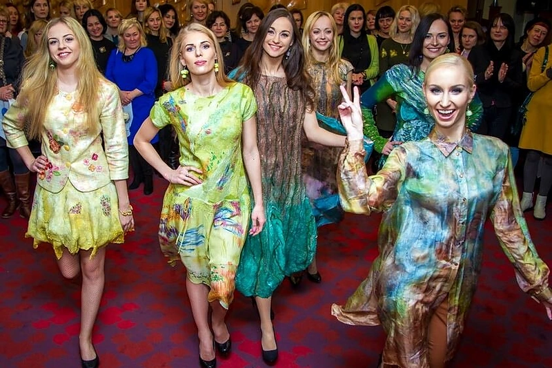 „Gitana Felt“ kolekcijos pristatymas