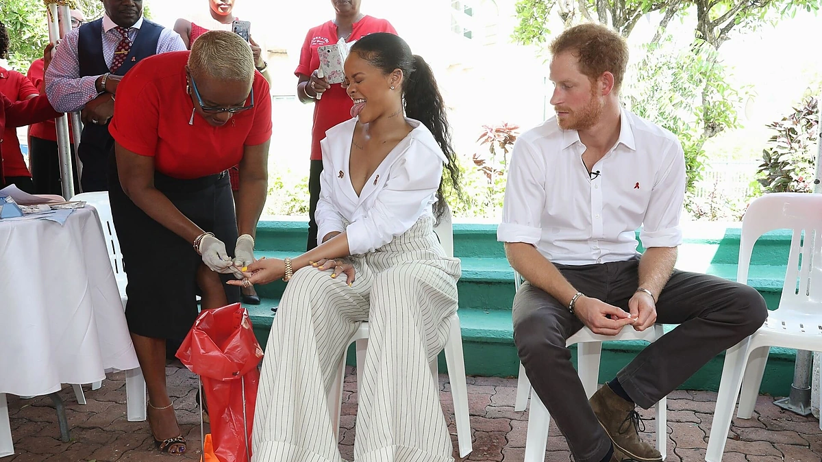 Rihanna ir princas Harry