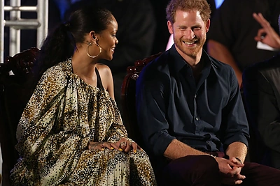 Rihanna ir princas Harry