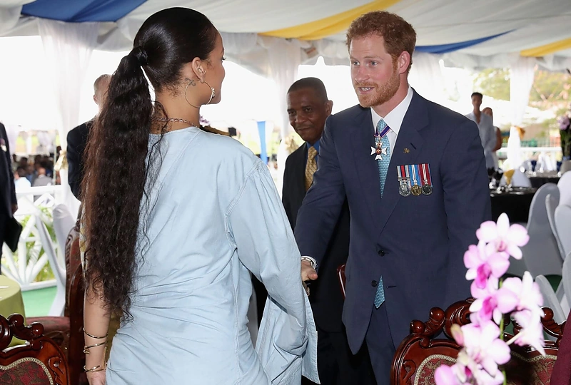 Rihanna ir princas Harry