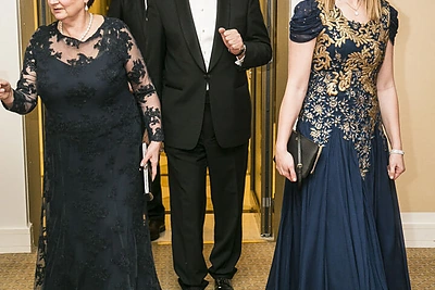 „Diner de Gala avec Martell“ dūzgės
