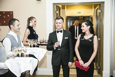 „Diner de Gala avec Martell“ dūzgės