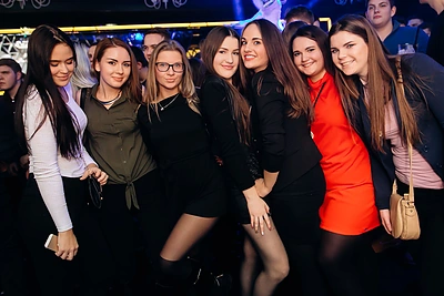 Klubo „Exit“ gimtadienio akimirka