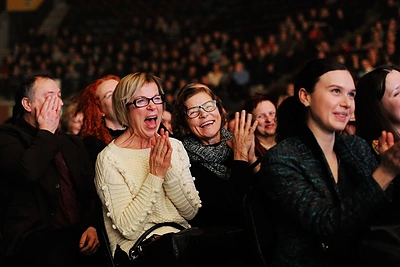 Rolando Kazlo „Toks koncertas“ akimirka