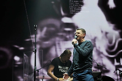 Rolando Kazlo „Toks koncertas“ akimirka