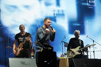 Rolando Kazlo „Toks koncertas“ akimirka