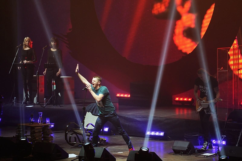 Rolando Kazlo „Toks koncertas“ akimirka