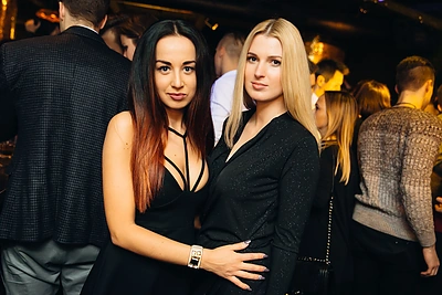 Vakarėlio akimirka klube „Pantera“