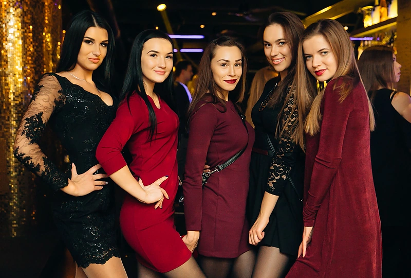 Vakarėlio akimirka klube „Pantera“