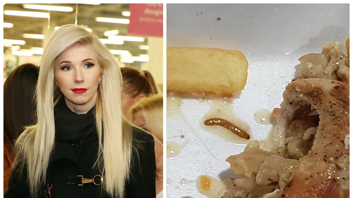 Inga Stumbrienė ir radinys maiste