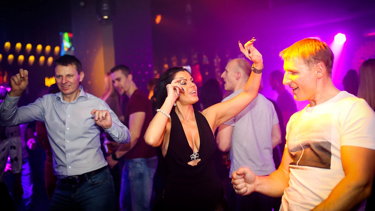 Vakarėlis Šiaulių klube