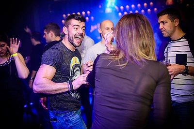 Vakarėlis Šiaulių klube