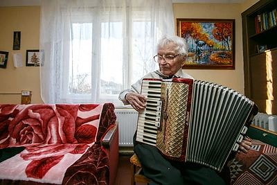 Ar lengva senti Lietuvoje? 100-metis Antanas Kvoščiauskas – apie sveikatos patarimus ir malonumą bendrauti