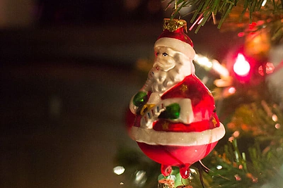 Jurgos Anusauskienės kalėdinis miestelis