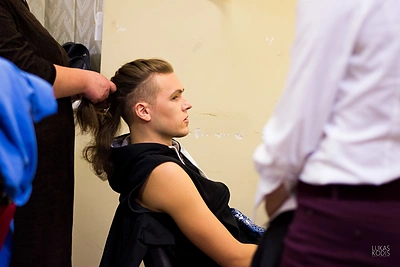 Laidos „Muzikinė kaukė“ akimirka