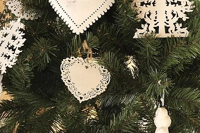 Kalėdų gelutės dekoracijos