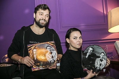 Plokštelės „Nauji metai EP“ pristatymo akimirka