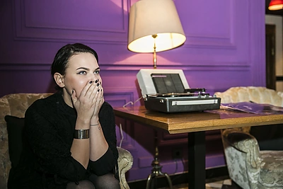 Plokštelės „Nauji metai EP“ pristatymo akimirka