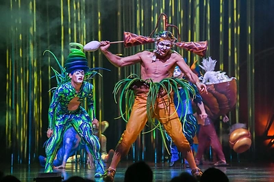 „Cirque du Soleil“: nuo skeptiškai vertintos gatvės artistų trupės iki garsiausio pasaulio cirko