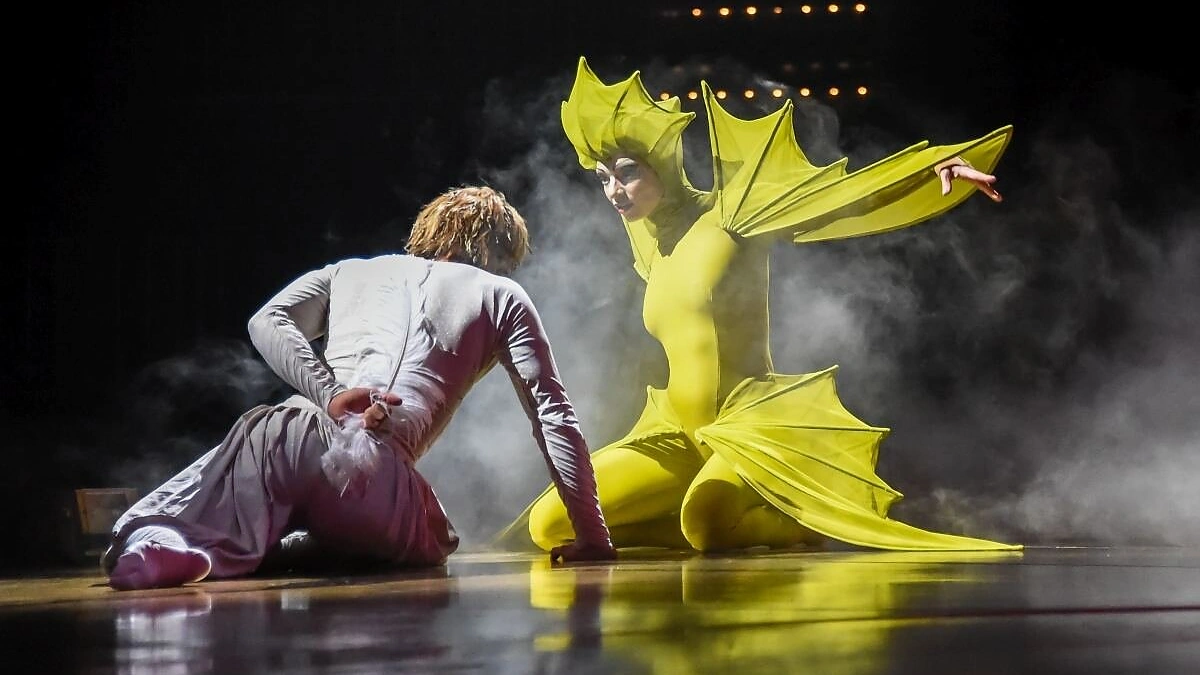 „Cirque du Soleil“ spektaklis „Varekai“