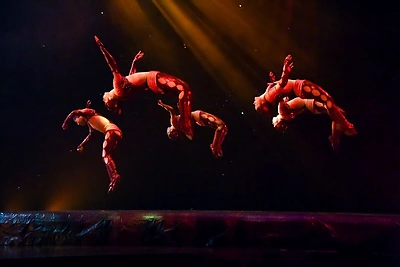 „Cirque du Soleil“ spektaklis „Varekai“