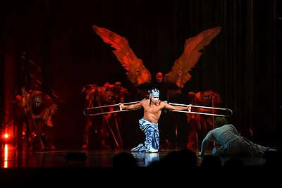„Cirque du Soleil“ surengs papildomą pasirodymą Vilniuje