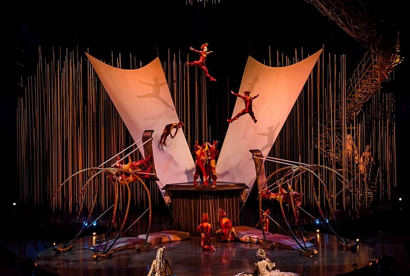 „Cirque du Soleil“ spektaklis „Varekai“