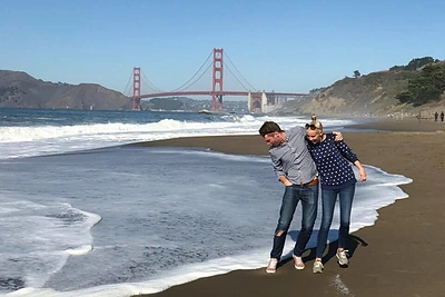 Ignas Krupavičius ir Vaida Kazakauskytė