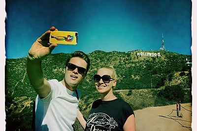 Ignas Krupavičius ir Vaida Kazakauskytė