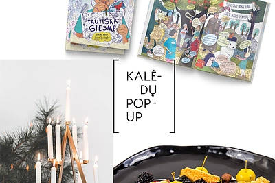 Kalėdų Pop Up dalyviai