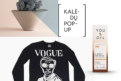 Kalėdų Pop Up dalyviai