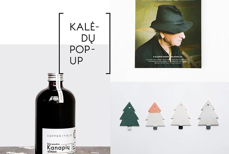 Kalėdų Pop Up dalyviai