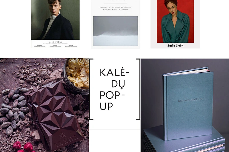 Kalėdų Pop Up dalyviai