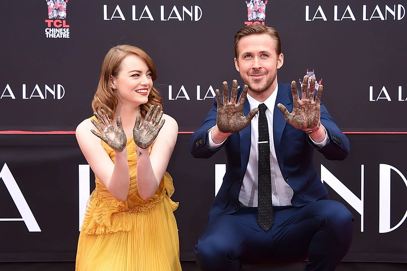 Emma Stone ir Ryanas Goslingas