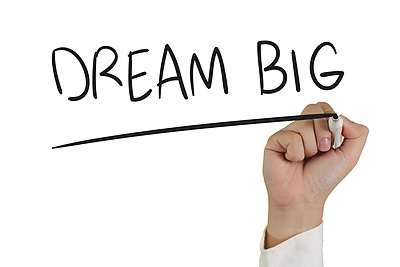 Kodėl verta svajoti daug, net jei manote, kad tam neturite pagrindo?