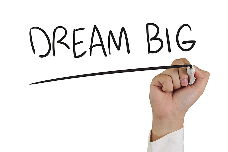 Kodėl verta svajoti daug, net jei manote, kad tam neturite pagrindo?