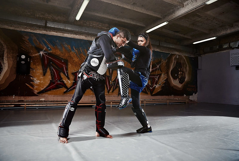 Elvyra Monginienė ir treneris Vaidas Valančius