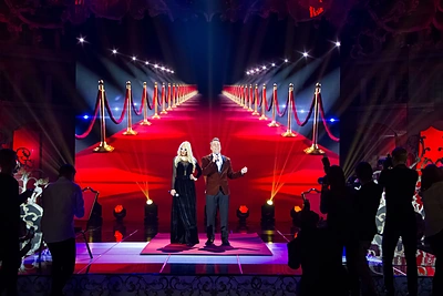 Indrė Stonkuvienė ir Donatas Čižauskas