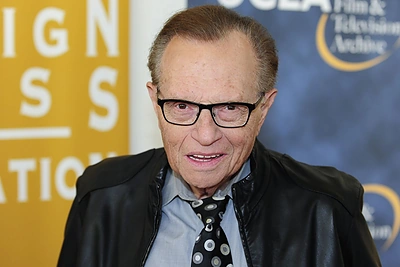 Larry Kingas – tapo tėvu 66 metų